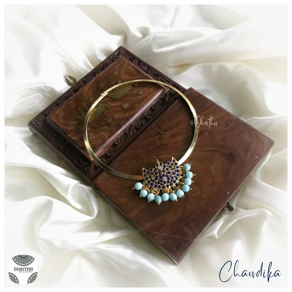 CHANDIKA- KEMP HASLI - BLUE, This product can be customised with your preferred colour , please whatsapp at 9025116218 