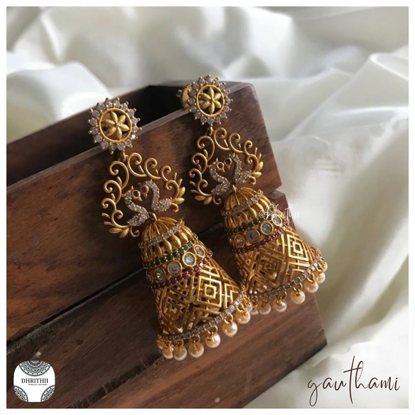 GAUTHAMI- BRIDAL JUMKAS