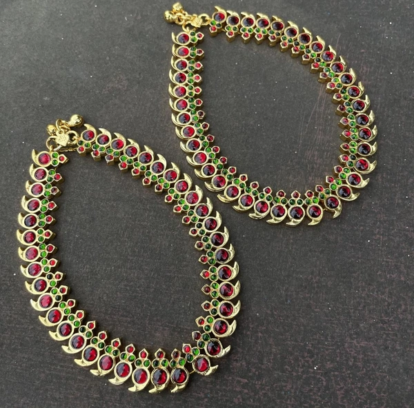 SHRADHA - KEMP ANKLETS  - MIXED