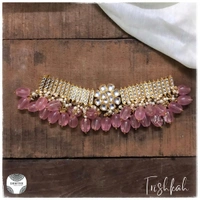 TRISHKAH - BRIDAL D420 - WE CAN CUSTOMISE THIS PRODUCTS COLOURS AS YOUR PREFERENCE , PLEASE WHAT'S APP AT 9025116218 , PASTEL PINK, PROVIDED