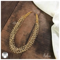 MALINI - PEARL & GOLD , SLIGHTLY ABOVE CHEST