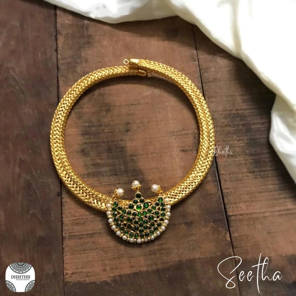 SEETHA-KEMP HASLI  - GREEN