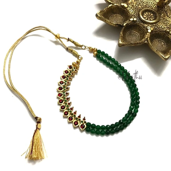 KATRALINI-D688 - PROVIDED, GREEN, 28 cms 
