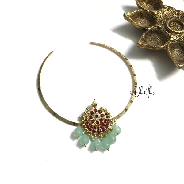  HANVITHA - KEMP HASLI D997 - PROVIDED ON DEFAULT, WE CAN CUSTOMISE THIS PRODUCT IN YOUR PREFERRED COLOUR, KINDLY WHATSAPP AT 9025116218, PASTEL GREEN , 29 CMS 
