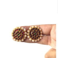 VISHAKA - TRIPLE LAYER SURYAN CHOKER D513 - BLACK, PROVIDED 