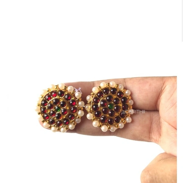VISHAKA - TRIPLE LAYER SURYAN CHOKER D513 - BLACK, PROVIDED 