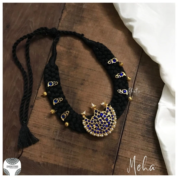 MEHA- KEMP D6891 - BLUE, CHOKER