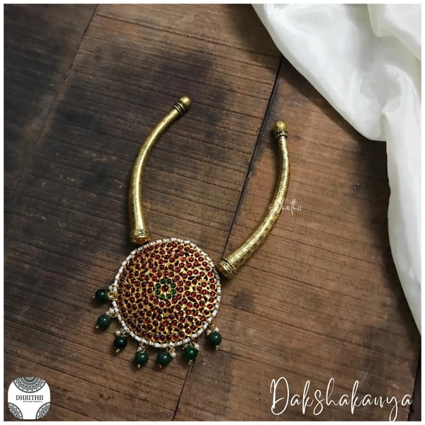 DAKSHAKANYA - KEMP D6147 - WE CAN CUSTOMISE THIS PRODUCT AS PER YOUR PREFERRED COLOUR KINDLY WHATSAPP AT 9025116218, KEMP & GREEN , NECKLACE