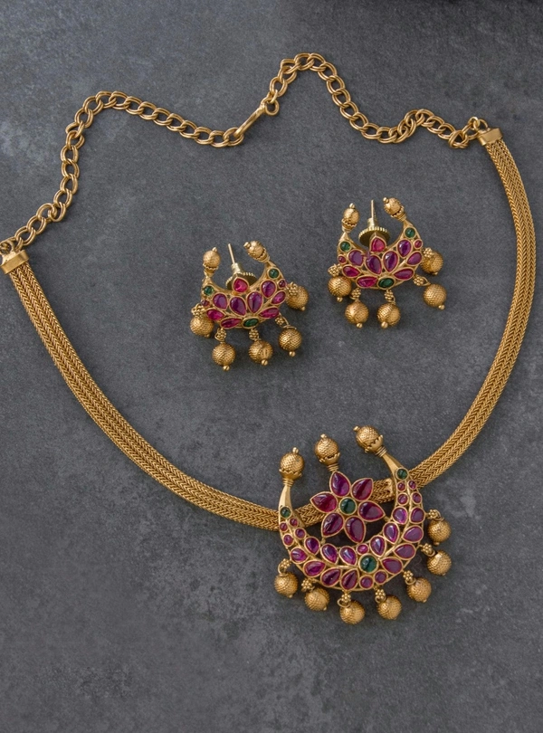 CHANDRAN CHOKER - D65190 - PROVIDED, CHOKER