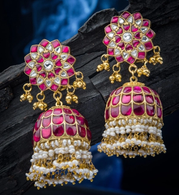 KUNDAN JADAU EARRINGS 