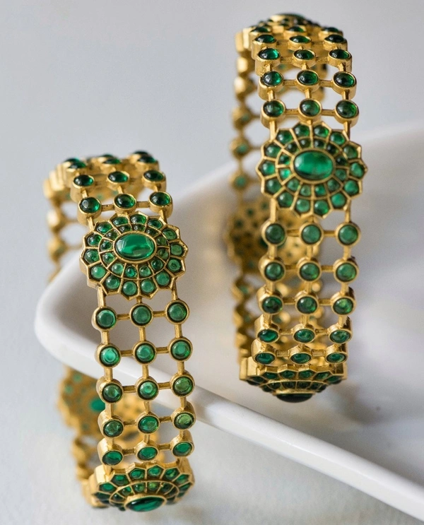 BRIDAL TRIPLE LAYER - EMERALD  - 2.4,2.6