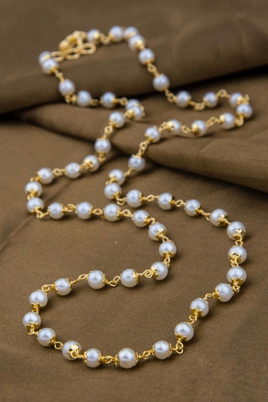ALOR Chain & Cable South Sea Pearl Station Necklace – Luxury Designer &  Fine Jewelry - ALOR