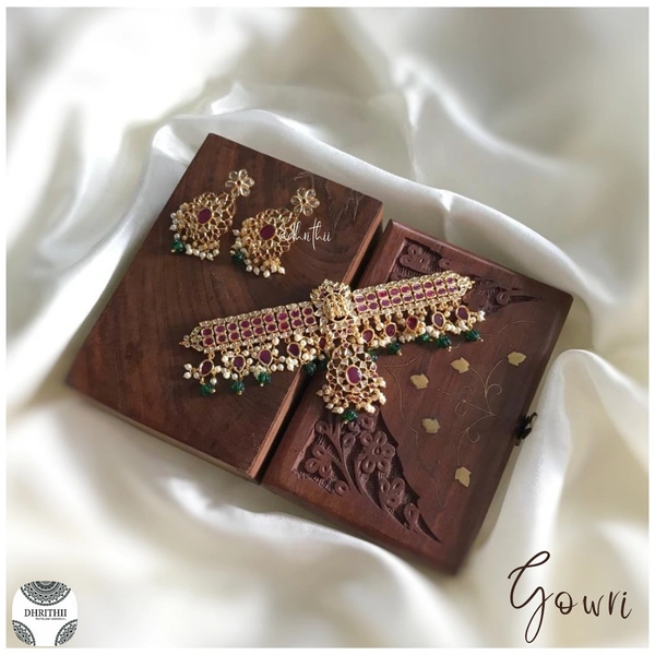 GOWRI - CHOKER D69919 - PROVIDED, CHOKER