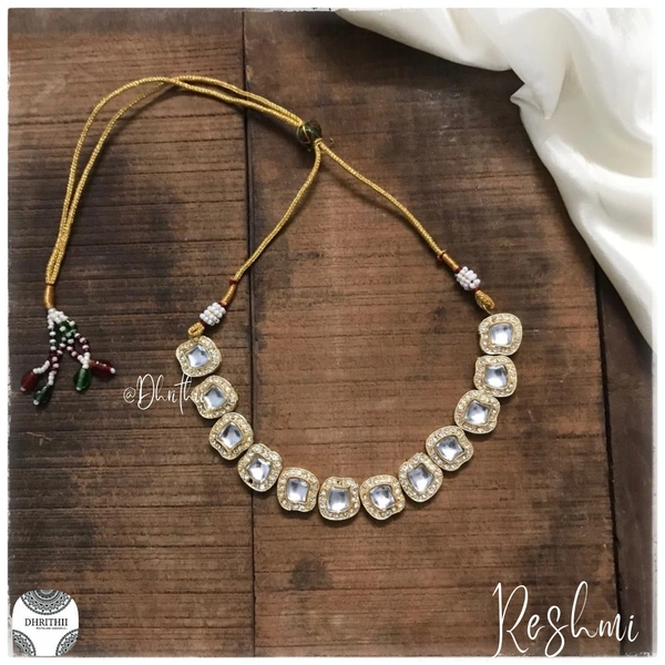 RESHMI - KUNDAN D65  - PROVIDED, NECKWEAR, PLAIN