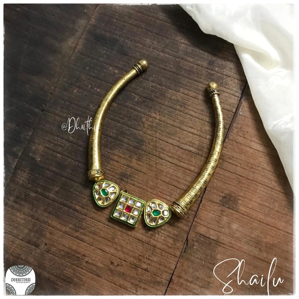 SHAILU - KUNDAN NECKWEAR D88 - PROVIDED, NECKLACE