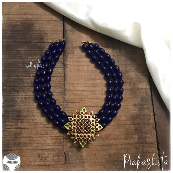 PRAKASHITA- D57 - PROVIDED , MENTION COLOUR IN THE CUSTOMISATION TAB, NECKLACE