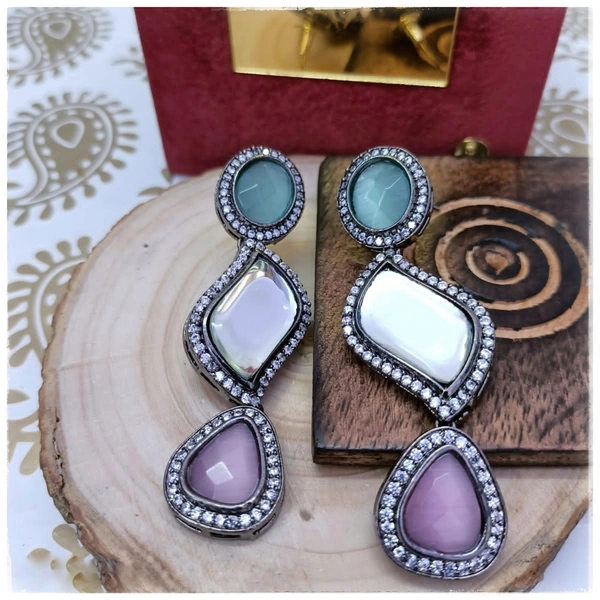 KUNDAN EARRINGS 