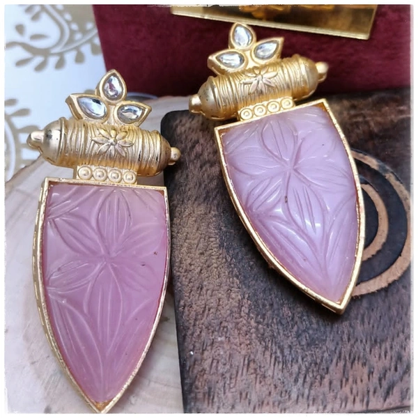 PINK GRAND EARRINGS