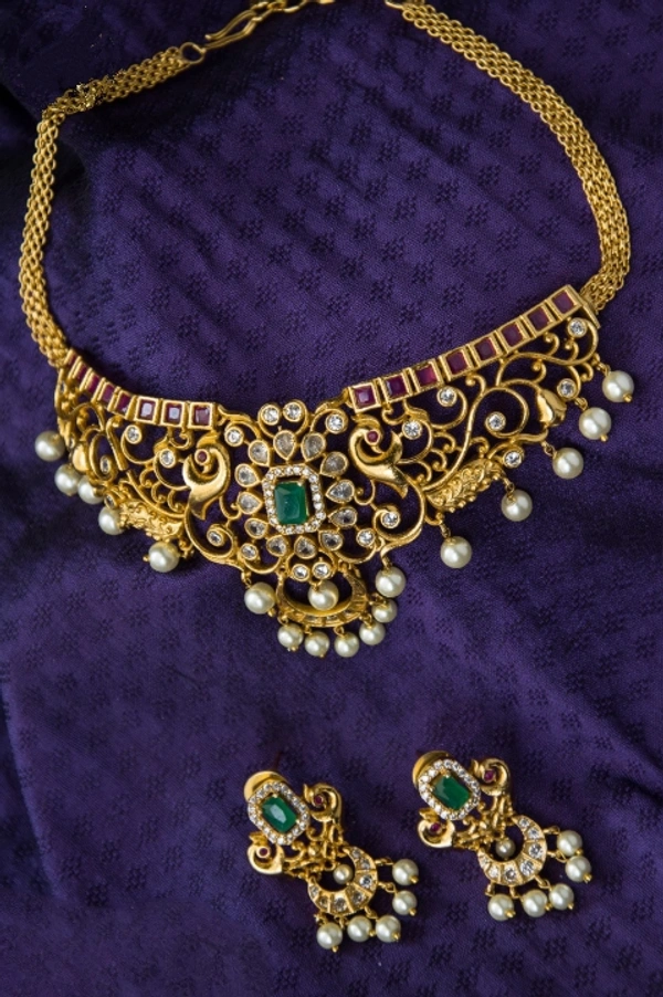 BRIDAL AD CHOKER  - PROVIDED, INCLUDED, Choker