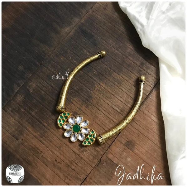 JAADHIKA - KUNDAN D13 - GREEN, PROVIDED