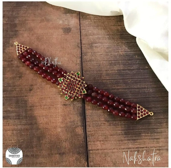 NAKSHATRA - MAROON
