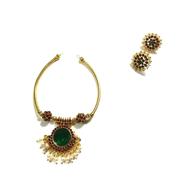 KERALA PALAKA NECK NECKLACE 