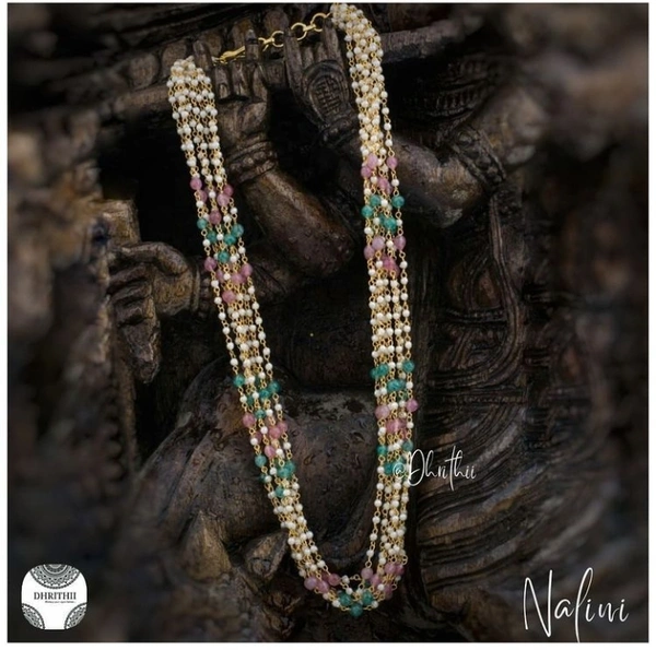 NALINI - PEARL  - SLIGHTLY ABOVE CHEST