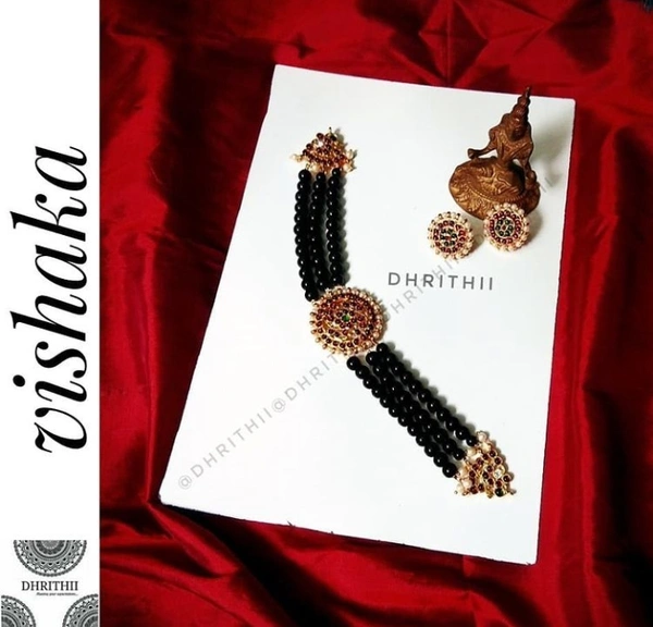 Vishaka - D98 - BLACK , INCLUDED , AVAILABLE , PROVIDED