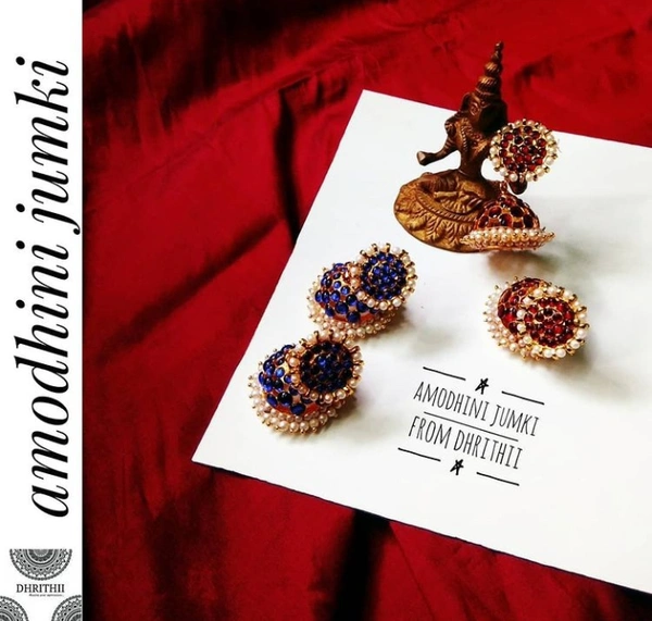 AMODHINI JUMKA - RED GREEN BLUE, RED