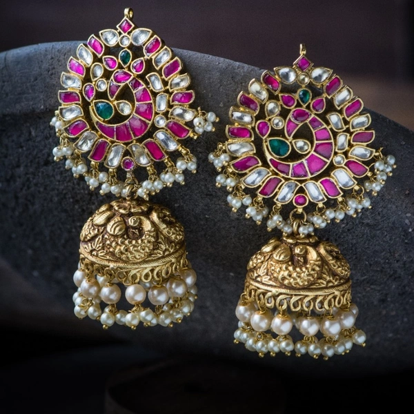 AHMEDABADI JADAU KUNDAN - 6-6.5 Cms Approx 