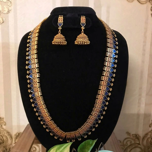 KERALA HAARAM -790 - Mention colour during Checkout, RED & BLUE