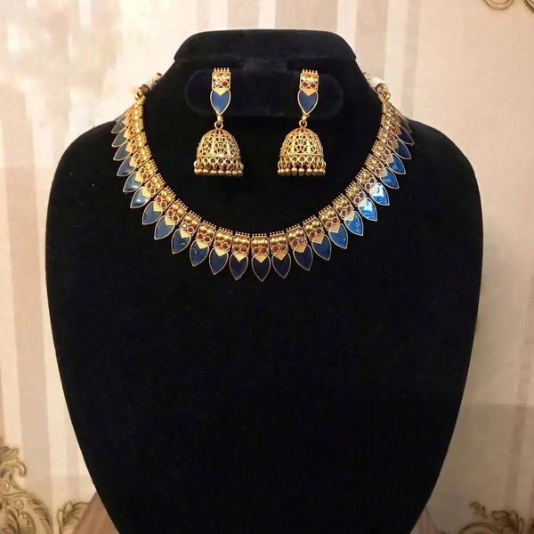 KERALA MOTTU NECKLACE  - Mention Colour While Check Out