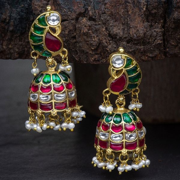 Jadau earrings store