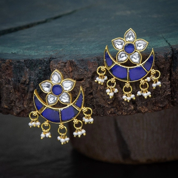 LOTUS JADAU EARTOPS -6828 - Navy Blue