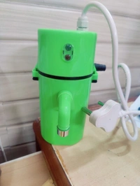 Instant Water Heater Trendy Water Heaters & GeysersType: Instant Water HeatersWater Heater Tank Capacity: Upto 5 LPower Source: ElectricProduct Breadth: 24 CmProduct Height: 14 CmProduct Length: 14 CmPack Of: Pack Of 1SUN Instanat Water Heater, Hot water in 10 Secs, 2 years Repalcement WarrantyCountry of Origin: India