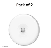 Body Sensor Led Light Round Single Pcs  390/-  - white 