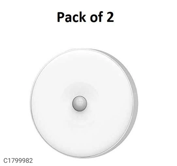 Body Sensor Led Light Round Single Pcs  390/-  - white 