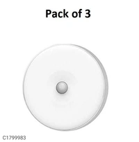 Body Sensor Led Light Round Single Pcs  390/-  - white 