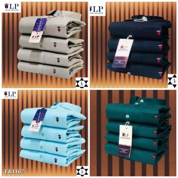 Shirt's  - All colours available 