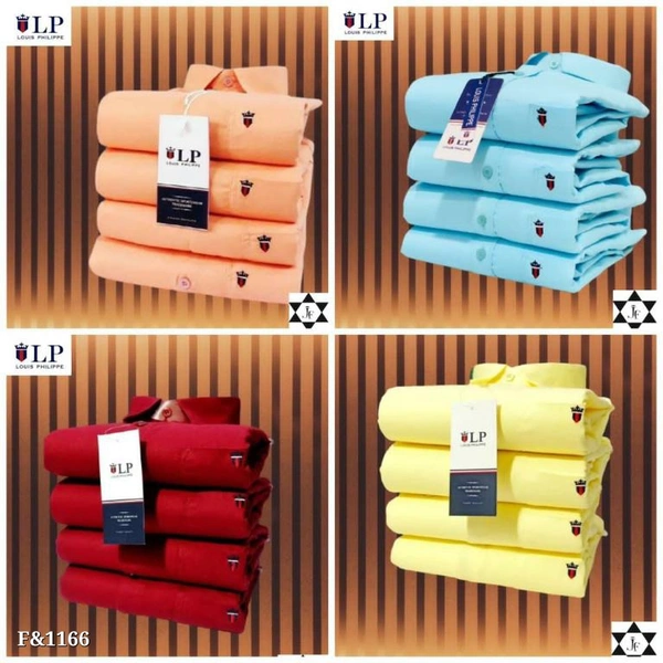 Shirt's  - All colours available 