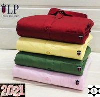 Shirt's  - All colours available 