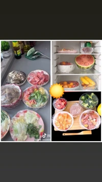 Food Sealing Lid (100pis )Material: PlasticSurface Coating: Non-CoatedProduct Breadth: 1.5 CmProduct Height: 10 CmProduct Length: 1.5 CmPack Of: Pack Of 1Multipurpose Disposable Lid  •Can be use as shoe cover,food lid,shower cap & etc  •Set of 100pcs  Price-240?(for 100pcs)
