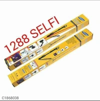 YT 1288 Aluminium Alloy Extendable Selfie Stick with Bluetooth Remote Shutter BlackPackage Contains: 1 piece of YT 1288 Aluminium Alloy Extendable Selfie Stick with Bluetooth Remote Shutter BlackMaterial: Plastic & MetalColor: BlackAdditional Information: YT 1288 Aluminium Alloy Extendable Selfie Stick with Bluetooth Remote Shutter Black1.This Selfie Stick is compatible with all Sm