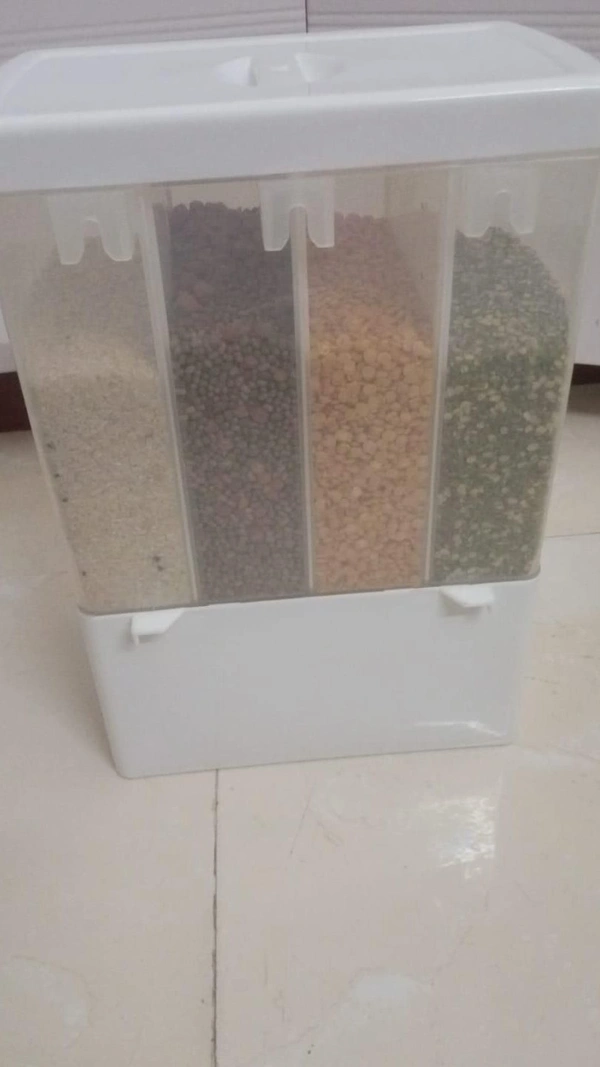 Dry Food Storage Dispenser  - 
