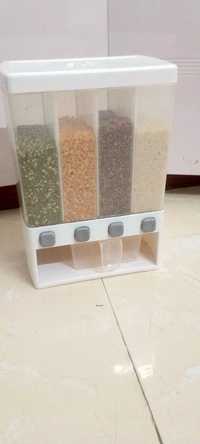 Dry Food Storage Dispenser  - 
