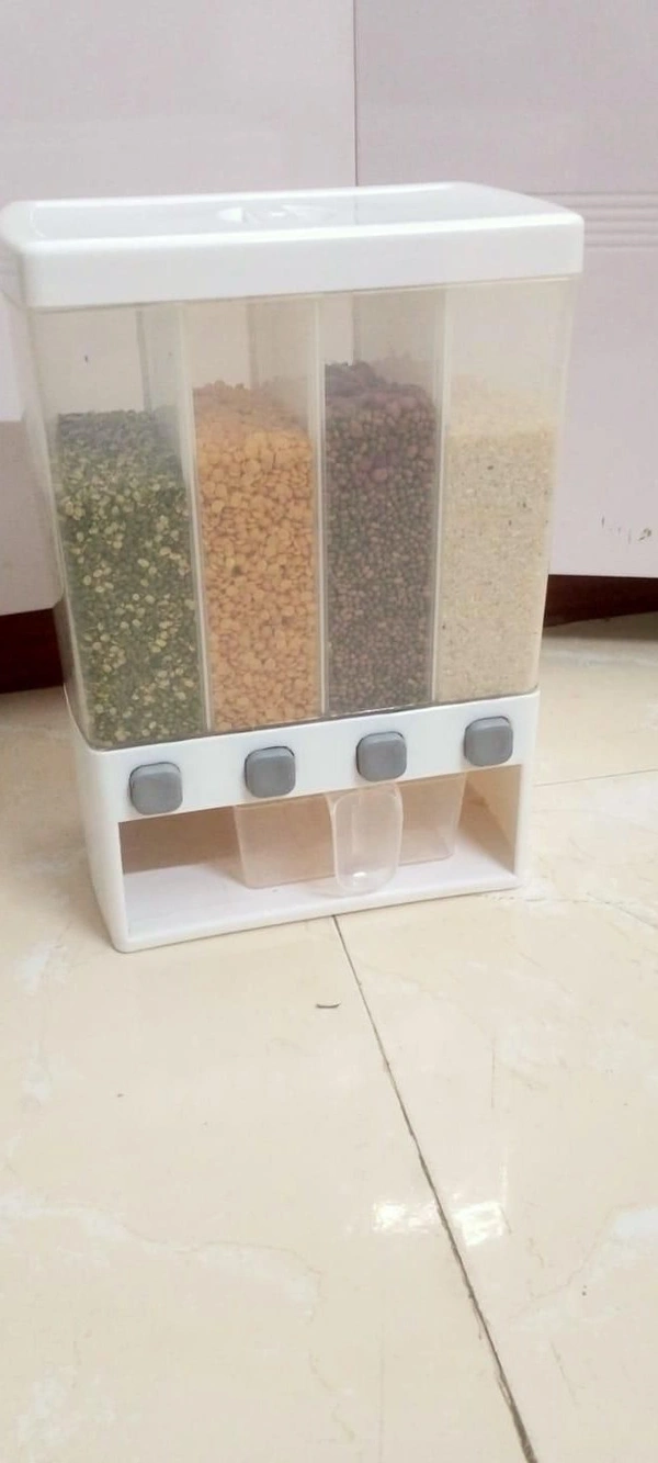 Dry Food Storage Dispenser  - 