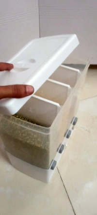 Dry Food Storage Dispenser  - 