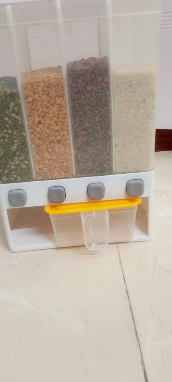Dry Food Storage Dispenser  - 