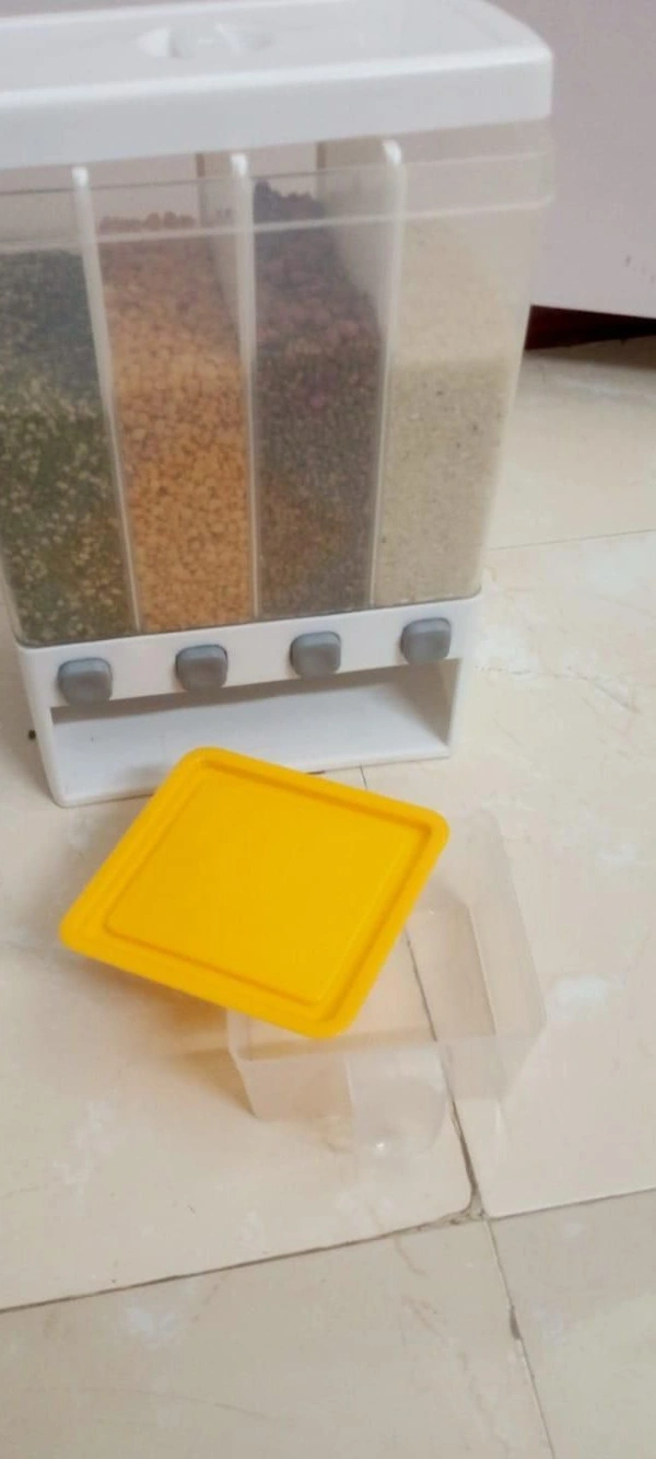Dry Food Storage Dispenser  - 