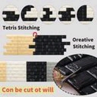 Wall Paper Stickers.  - different colours 